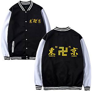 Anime Tokyo Revengers Jackets - Printed Baseball Jacket