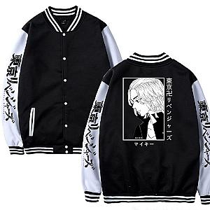 Amine Tokyo Revengers Jackets – Casual Costume Black Jacket