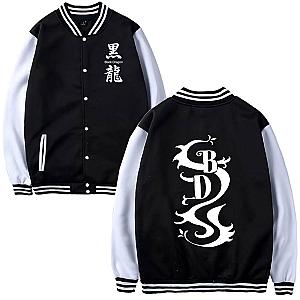 Tokyo Revengers Printed Jackets - Baseball Uniform Jacket