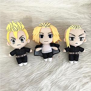 Tokyo Revengers Plush - Manjiro Sano Ken Ryuguji Hanagaki Takemichi Stuffed Doll Size 20cm