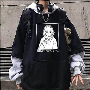 Tokyo Revengers Hoodies - Manjiro Sano Mikey Mix Gray Hoodies