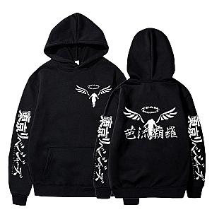 Tokyo Revengers Hoodies - Team Valhalla Anime Printed Unisex Hoodie