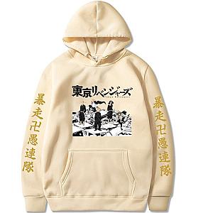 Tokyo Revengers Hoodies - Graphic Anime Pullover Casual Hoodie