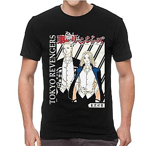 Tokyo Revengers T-Shirt - Funny Ken And Sano TR Graphic Tees