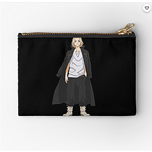 Tokyo Revengers Zipper Pouch: Sano Manjiro Zipped Wallet