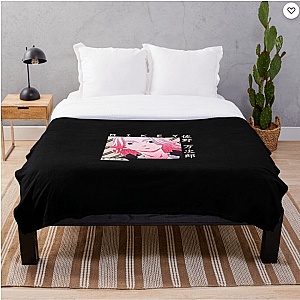 Tokyo Revengers Blanket: Mikey Classic Black Blanket