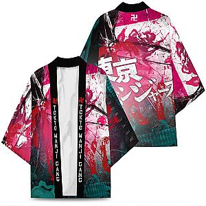 Tokyo Revengers Kimono - Tokyo Manji Gang Kimono FDM3107