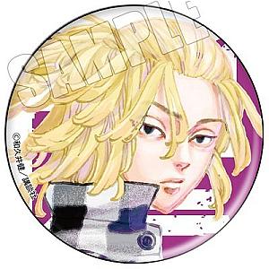 Tokyo Revengers Pin: President Sano 58mm Badge Round