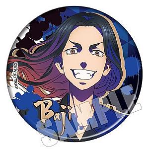 Tokyo Revengers Pins:  Baji 58mm Pin