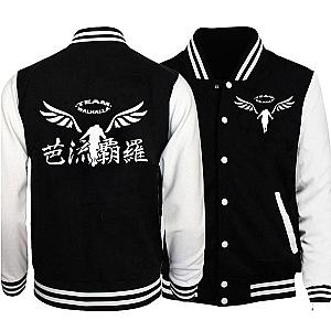 Tokyo Revengers Jackets - Anime Tokyo Revengers Baseball Uniform Jacket