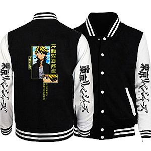 Tokyo Revengers Jackets - Fashion Printed Anime Jacket