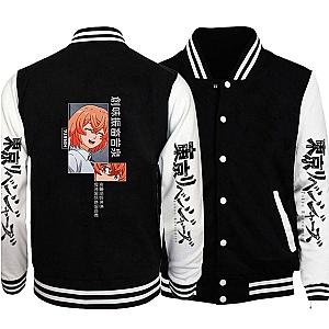 Tokyo Revengers Anime Jackets - Casual Fashion Baseball Jacket