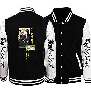 Tokyo Revengers Anime Jacket - Casual Fashion Tokyo Revengers Baseball Coat