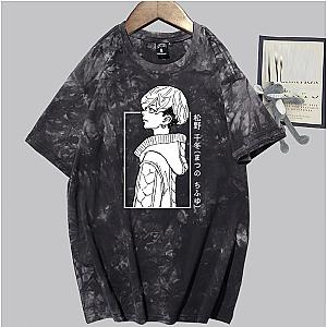 Tokyo Revengers T-shirts - Chifuyu Matsuno Manga Tie Dye Streetwear T-shirt