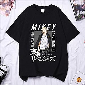 Tokyo Revengers T-shirts - Sano Manjiro Mikey Graphic Cool T-shirt