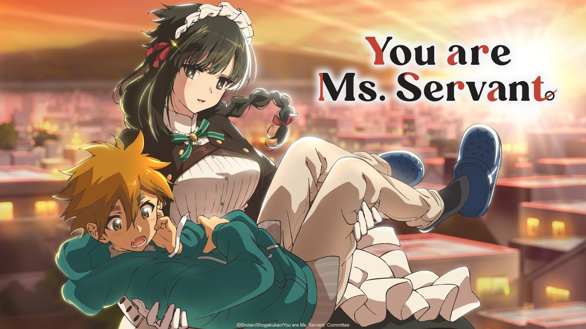 Unleash Your Anime Spirit with You Are Ms Servant Official Merch!
