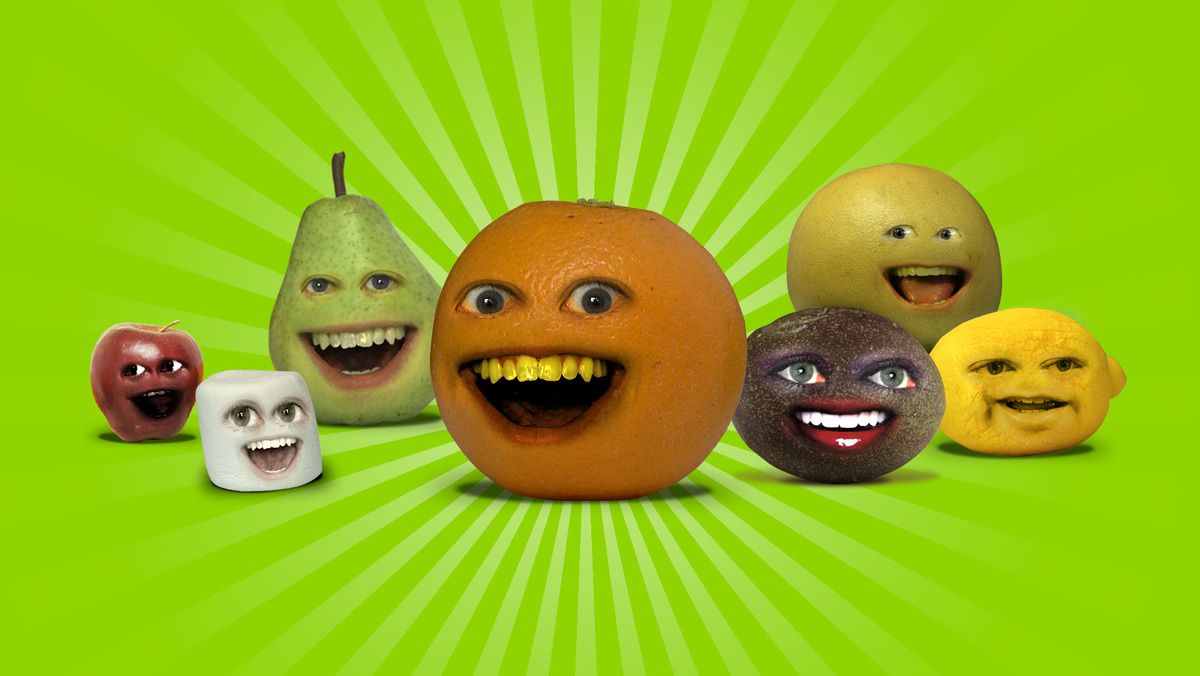Unleash the Fun: Dive into The Annoying Orange Official Merch!