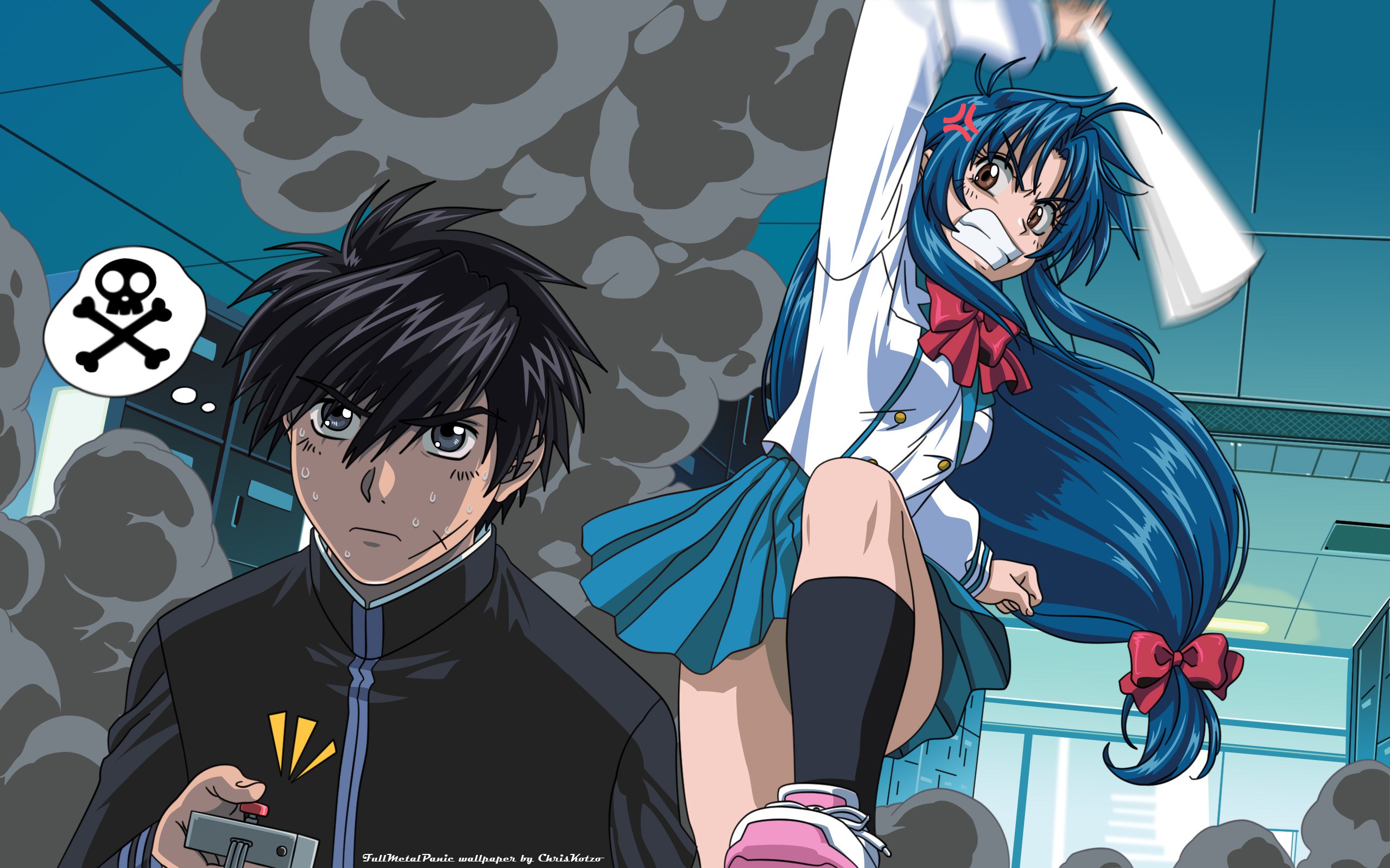 Gear Up with Official Full Metal Panic! Merch for Anime Fans!