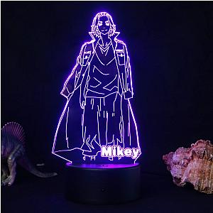 Tokyo Revengers 3D Lamp - Mikey Draken Baji Manga Figure LED Anime Lamp