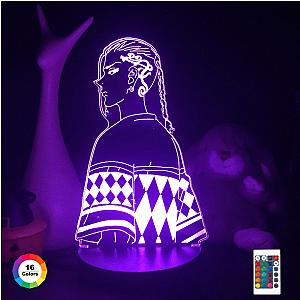 Tokyo Revengers 3D Lamp - Draken Figure Night Light Decor Led 3D Lamp