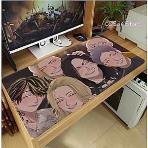 Tokyo Revenger Mouse Pad: Smiling Tokyo Manji Gang