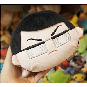 20cm Black Keisuke Baji Tokyo Revengers Anime Mochi Dolls Plush