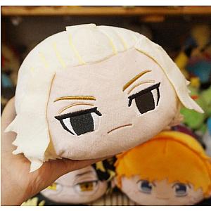 20cm Yellow Manjito Sano Tokyo Revengers Anime Mochi Stuffed Dolls Plush
