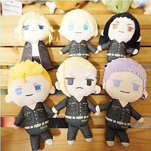 14CM Tokyo Revengers Anime Characters Plush Keychain