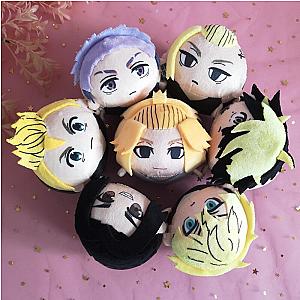 Tokyo Revengers Characters Q Versions Dolls Keychain