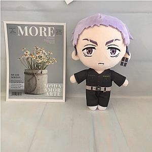 20cm Purple Takashi Mitsuya Standing Doll Tokyo Revenger Plush