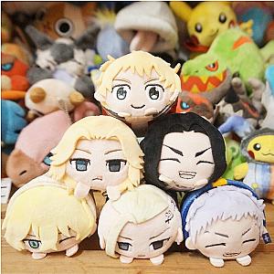 Tokyo Revengers Characters Cute Mini Stuffed Toy Keychains