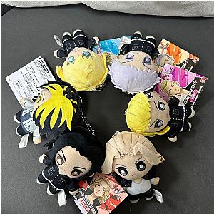 10cm Tokyo Revengers Characters Doll Keychain