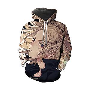 Tokyo Revengers Anime 3D print Cosplay Hoodies Sweatshirts