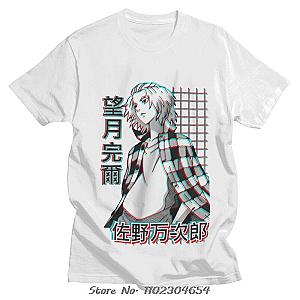 Tokyo Revengers Manga Manjiro Sano Mikey T-shirt