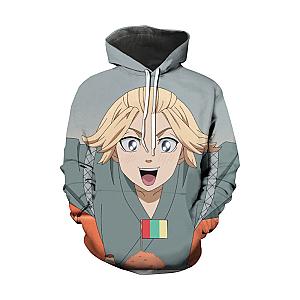 Tokyo Revengers Manjito Sano 3D Printed Hoodies