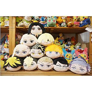 20cm Tokyo Avengers Anime Character Pillow Stuffed Doll Plush