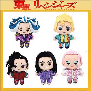 Tokyo Revengers Genuine Movic Characters Doll Keychain