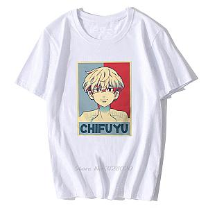 Tokyo Revengers Japanese Anime Chifuyu Character T-Shirt
