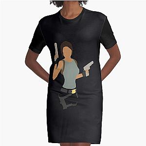 Tomb Raider Graphic T-Shirt Dress