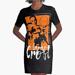 Lara Croft: Tomb Raider - Badass Graphic T-Shirt Dress