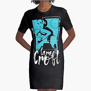 Lara Croft: Tomb Raider - Fearless Graphic T-Shirt Dress