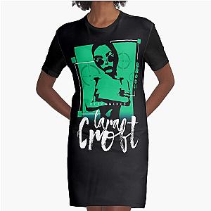 Lara Croft: Tomb Raider - Determined Graphic T-Shirt Dress