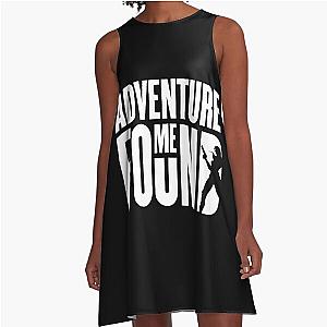 Adventure Found Me - Tomb Raider A-Line Dress