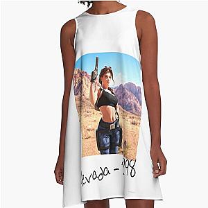 Tomb Raider III memory A-Line Dress