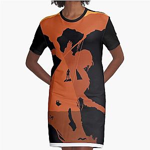 Shadow of the Tomb Raider Graphic T-Shirt Dress