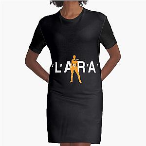 Tomb Raider - Iconic Graphic T-Shirt Dress