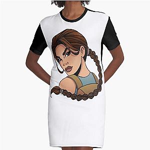 Lara Croft: Tomb Raider Graphic T-Shirt Dress