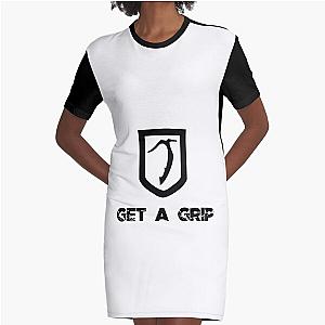 Tomb Raider Axe Graphic T-Shirt Dress