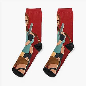 Tomb Raider II Socks