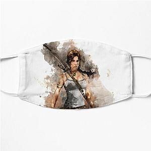 Tomb Raider - Lara *watercolor* Flat Mask